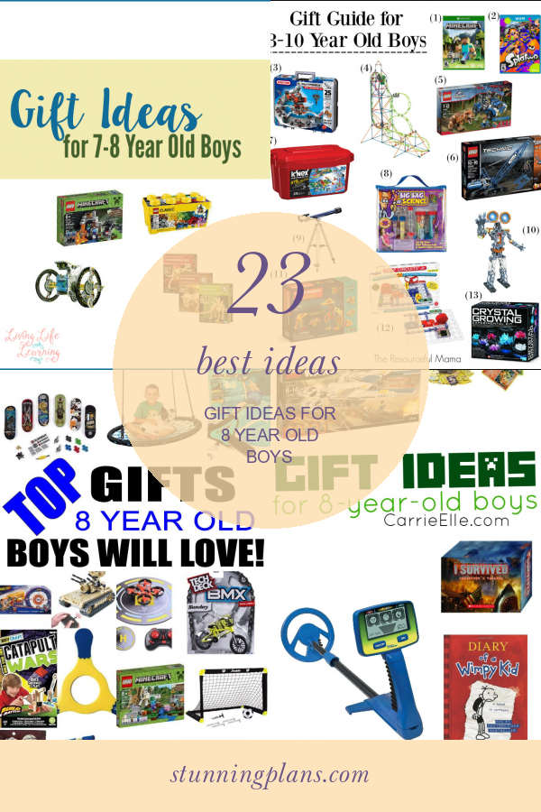 23 Best Ideas Gift Ideas for 8 Year Old Boys Home, Family, Style and